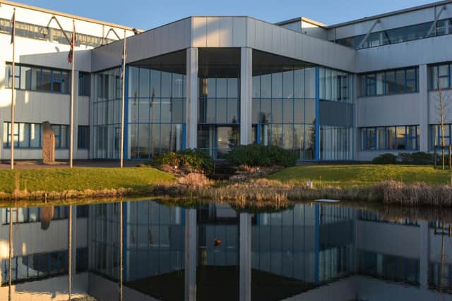 The MediCity facility in Glasgow which has supported the launch of 70 life sciences and medical technology companies over the past five years.