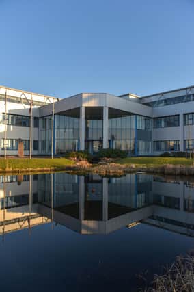 The MediCity facility in Glasgow which has supported the launch of 70 life sciences and medical technology companies over the past five years.