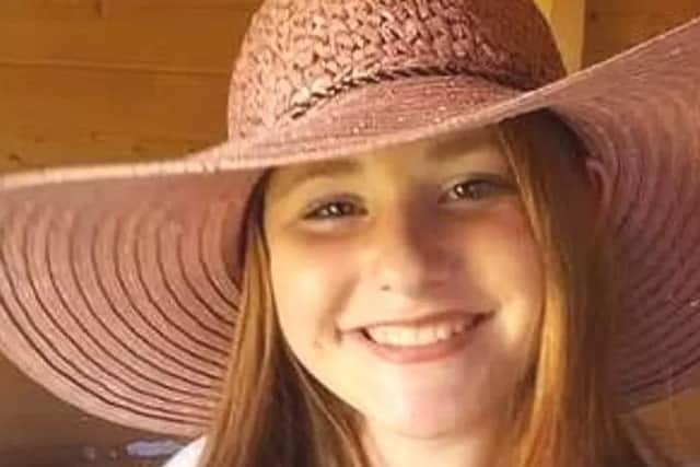 Victim Amber Gibson