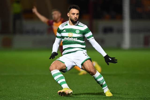 Celtic's Sead Haksabanovic has been named in the Montenegro squad - against his club's wishes. (Photo by Ross MacDonald / SNS Group)