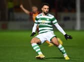 Celtic's Sead Haksabanovic has been named in the Montenegro squad - against his club's wishes. (Photo by Ross MacDonald / SNS Group)