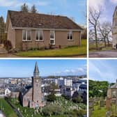 Some of the properties the Church of Scotland are currently looking for buyers for.
