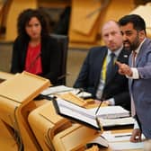 Newly elected First Minister of Scotland Humza Yousaf. Picture: PA