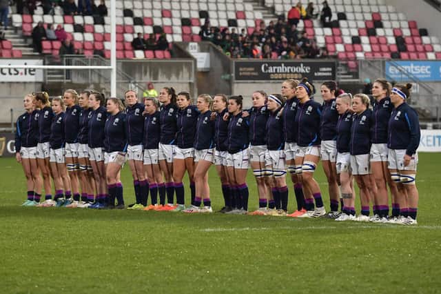 Contracts will be awarded to a minimum of 30 Scotland players. (Photo by Charles McQuillan/Getty Images)