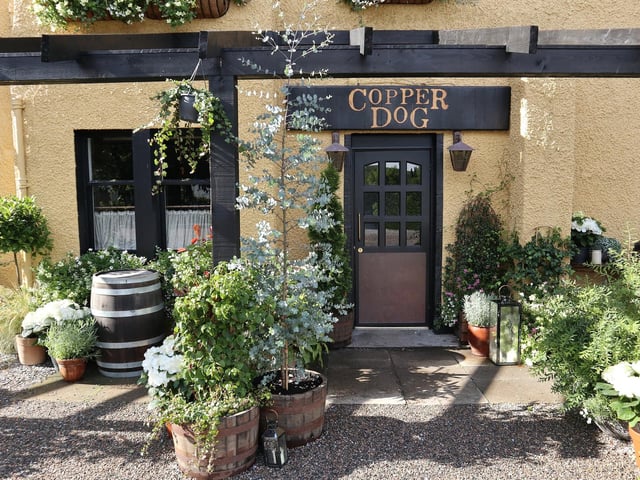 Copper Dog in Craigellachie. Highly Commended went to The Auld Smiddy Inn in Pitlochry