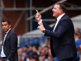 Ross County manager Malky Mackay, right, was perplexed by the decision not to send off James Sands.