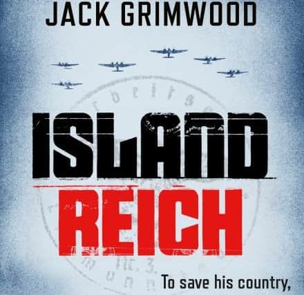 Island Reich, by Jack Grimwood