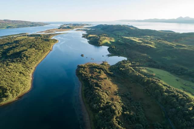 Highlands Rewilding, a unique company which aims to generate ethical profits and boost communities through nature-restoration, recently purchased Tayvallich estate in Argyll for £10.5 million – adding to a property portfolio which includes Bunloit in Inverness-shire and Beldorney in Aberdeenshire
