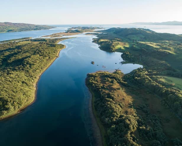 Highlands Rewilding, a unique company which aims to generate ethical profits and boost communities through nature-restoration, recently purchased Tayvallich estate in Argyll for £10.5 million – adding to a property portfolio which includes Bunloit in Inverness-shire and Beldorney in Aberdeenshire