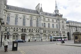 James Miller pled guilty at Aberdeen Sheriff Court earlier this month.