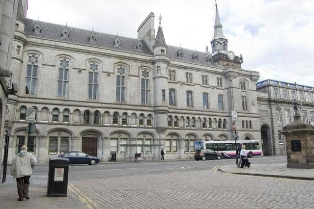 James Miller pled guilty at Aberdeen Sheriff Court earlier this month.