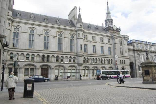 James Miller pled guilty at Aberdeen Sheriff Court earlier this month.