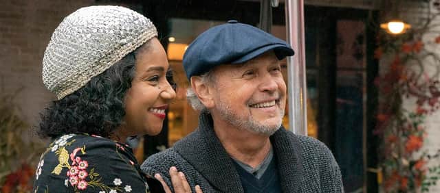 Veteran comedy writer Charlie Burnz (Billy Crystal) forms an unlikely yet 
hilarious and touching friendship with New York singer Emma Payge