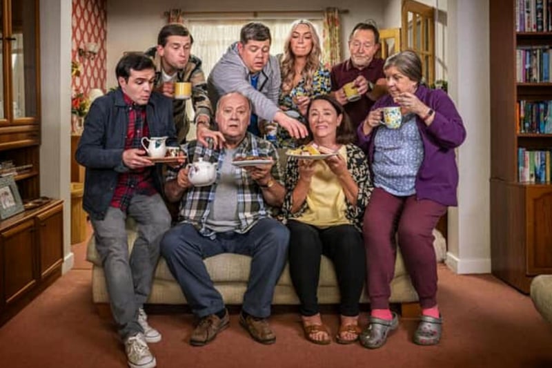 Two Doors Down was a show all about what it’s like to live side-by-side with neighbours in a typical Glasgow Suburb. When asked about his series, creator Simon Carlyle said: "Two Doors Down is about crazy neighbours. We've all got them. They seem ok, but when you scratch the surface they're a bit nuts."