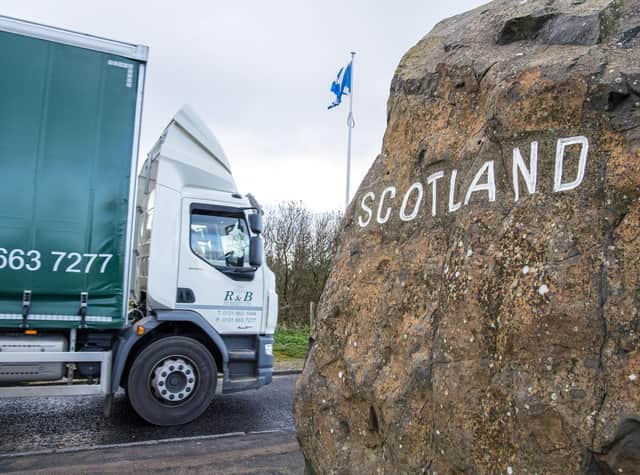 The Scottish Government's travel ban comes into legal force later today