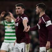 John Souttar and Craig Halkett have formed a formidable defensive partnership. (Photo by Craig Foy / SNS Group)