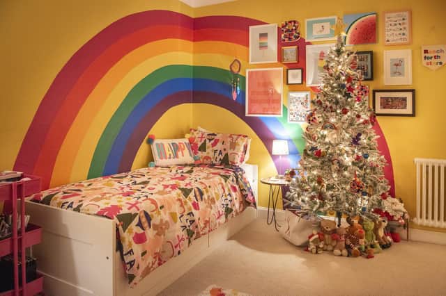 Beth Morris' bedroom at Bay Tree House in Willowbrae, Edinburgh. Picture: Kirsty Anderson/IWC Media