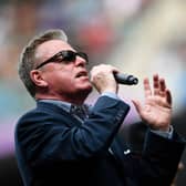 Graham McPherson aka Suggs  Pic: Anthony Wallace/AFP