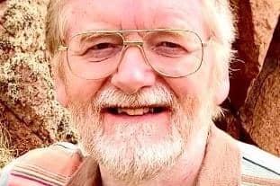Cameron Laing, 69, from Ellon, Aberdeenshire