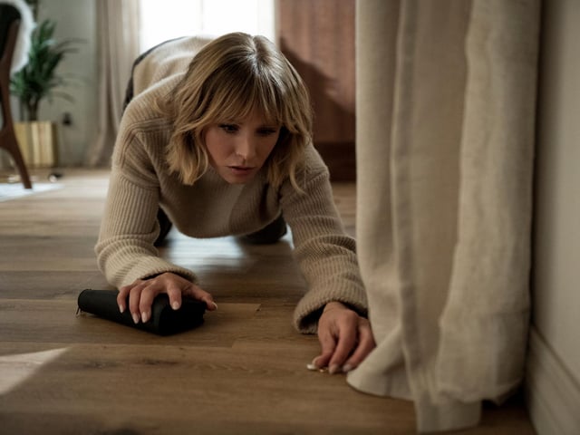 The Woman in the House Across the Street from the Girl in the Window is a parody, comedy, drama thriller that sees Hollywood A-lister Kristen Bell star as Anna. Rated at 6.9 on IMDb.