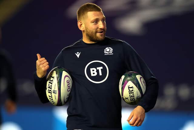 It will be fascinating to see Redpath playing off Finn Russell.