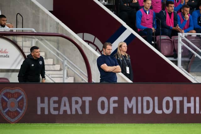 Hearts have discovered their Conference League group opponents. (Photo by Mark Scates / SNS Group)