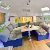 Stella Airstream at Dull near Aberfeldy, with Highland Spaces