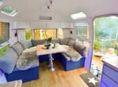 Stella Airstream at Dull near Aberfeldy, with Highland Spaces
