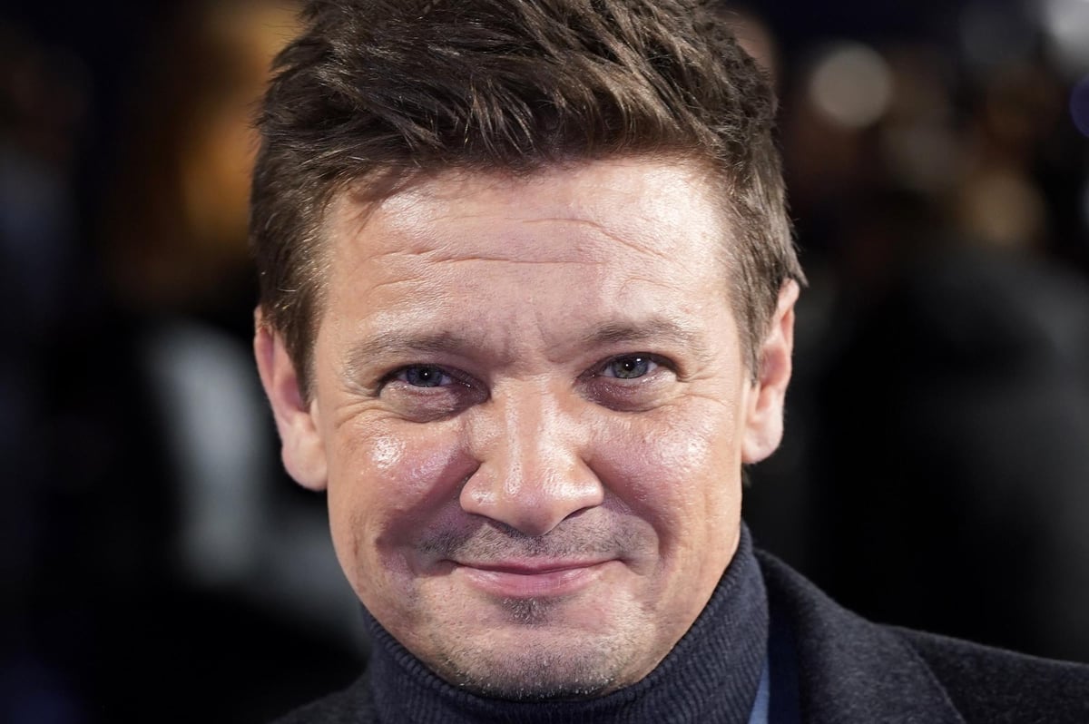 Jeremy Renner 'too messed up to type' as he sends love to fans after being run over by six-tonne snowplough
