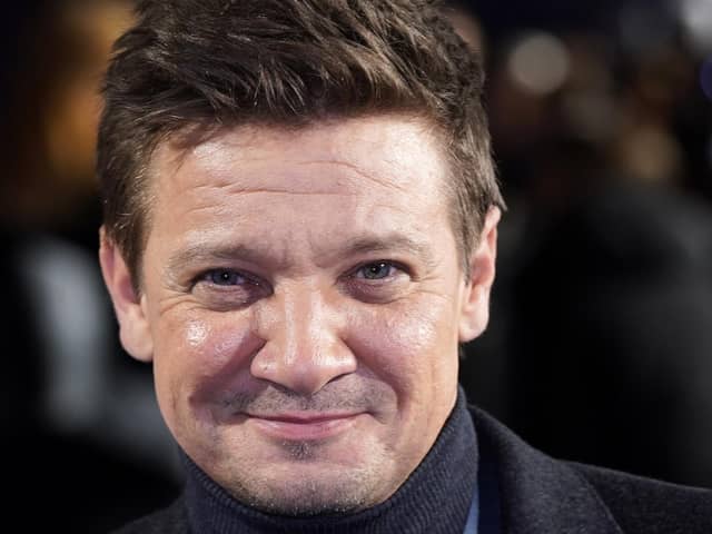 US actor Jeremy Renner has thanked fans for their support after he was seriously injured by his snow plough.
