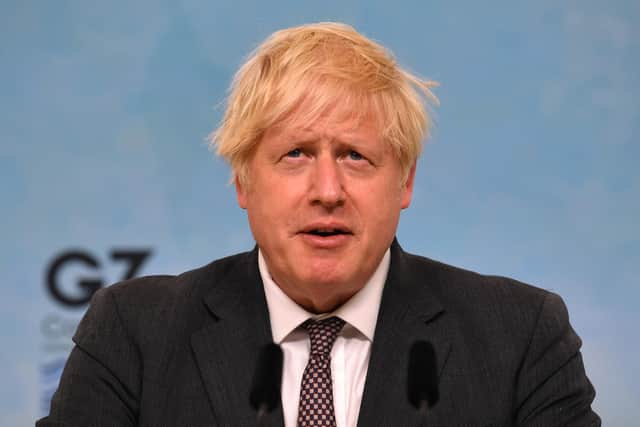 Boris Johnson is set to tell NATO leaders collective security must be the “foundation” of recovering from the pandemic