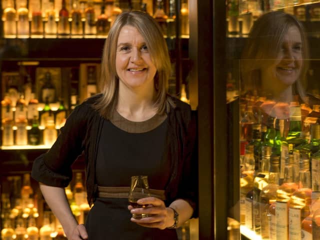'There are very few days I feel that I really "work", because I enjoy something about each day,' says Morrison, pictured in SWE's Diageo Claive Vidiz Whisky Collection. Picture: Phil Wilkinson.