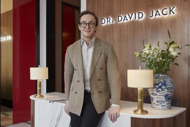 Dr David Jack Pic: James McDonald