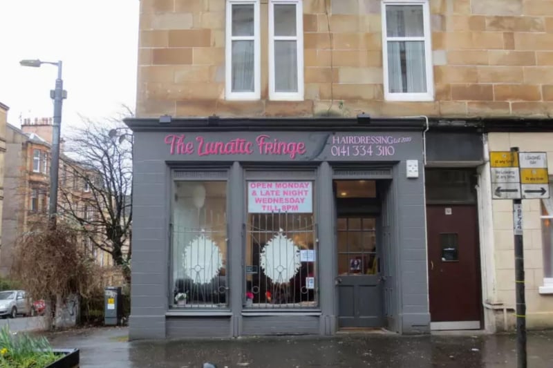 The punny title of this hairdresser located in Glasgow is truly a 'cut' above the rest...