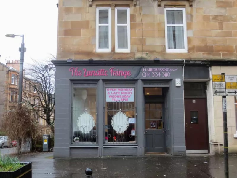 The punny title of this hairdresser located in Glasgow is truly a 'cut' above the rest...