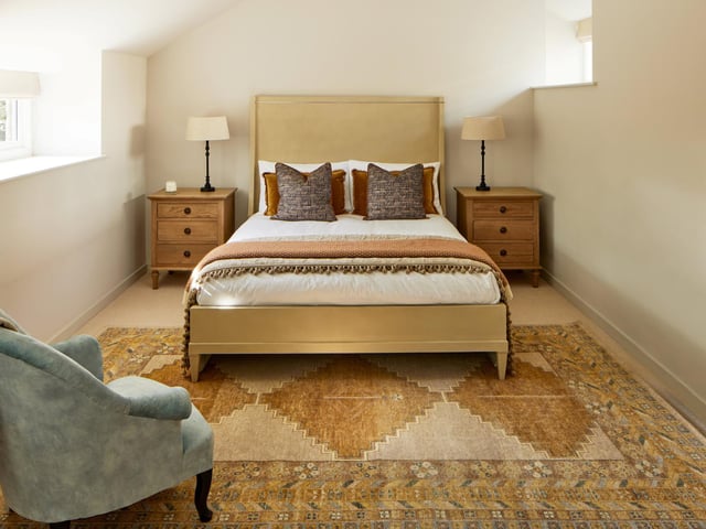 The rural home also boasts a standalone guest suite.