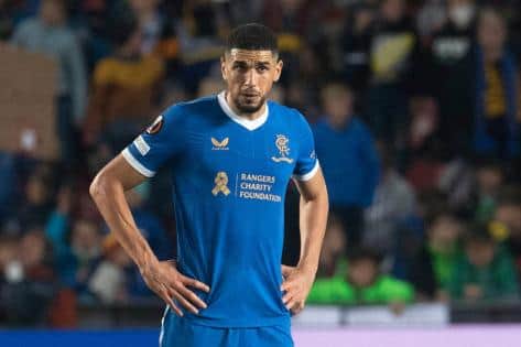Leon Balogun. (Photo by Craig Foy / SNS Group)