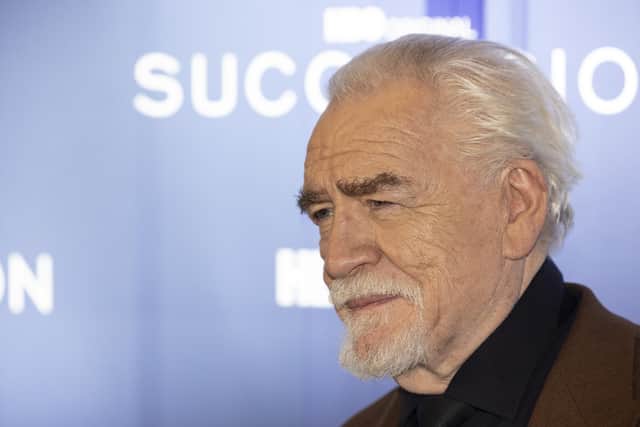 Actor Brian Cox at a 'Succession' premiere in Stockholm, Sweden, last year. Picture: Michael Campanella/Getty Images