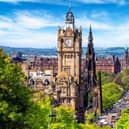 Edinburgh, above, has moved up nine places since 2021, while Glasgow has gained 12 places in the Savills Resilient Cities Index.