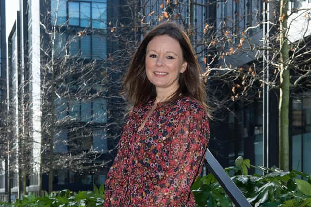 The executive believes 'talented, committed and progressive' woman should feel they have opportunities in law and business. Picture: Neil Hanna.