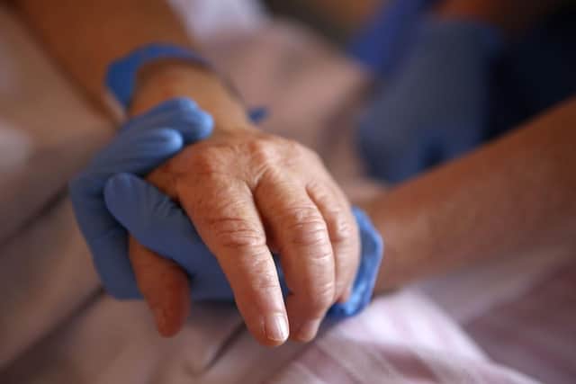 In November, the Scottish Government set up the Palliative and End of Life Care Strategy Steering Group, to oversee the development and delivery of a new palliative and end of life care strategy and associated work programmes. Picture: Getty Images