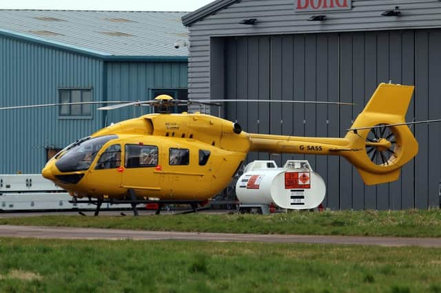 The helicopter involved in 2015. Picture Wiltshirespotter/Wikimedia Commons