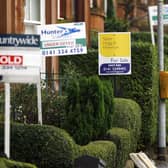There are fears that rising interest rates and falling house prices could force many homeowners to sell up. Picture: Jeff J Mitchell/Getty