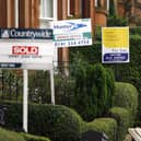 There are fears that rising interest rates and falling house prices could force many homeowners to sell up. Picture: Jeff J Mitchell/Getty