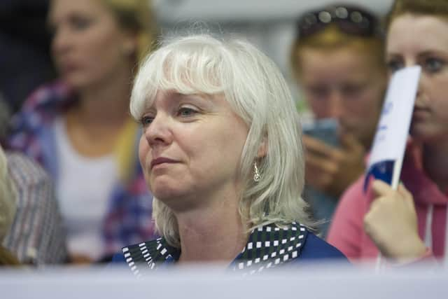 Shirley McIntosh, Seonaid's mum, won a shooting gold medal at the 1994 Commonwealth Games.