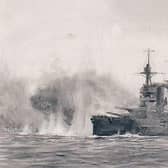 The Battle of Jutland, 1916, which claimed the lives of more than 6,000 British sailors, was the catalyst for the Royal Naval Benevolent Fund which continues to support the 'naval family' more than 100 years on. PIC: CC.