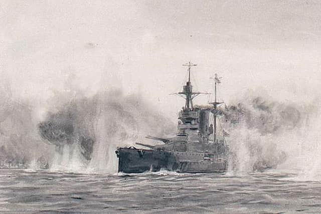 The Battle of Jutland, 1916, which claimed the lives of more than 6,000 British sailors, was the catalyst for the Royal Naval Benevolent Fund which continues to support the 'naval family' more than 100 years on. PIC: CC.