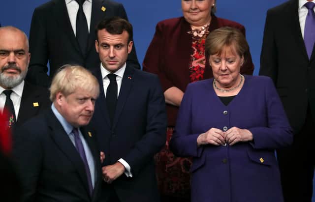 Boris Johnson has been snubbed by Angela Merkel and Emmanuel Macron after he requested a phone call with them to try and unlock the Brexit talks.