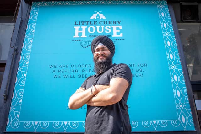 Jas Singh (Pic:Elaine Livingstone)