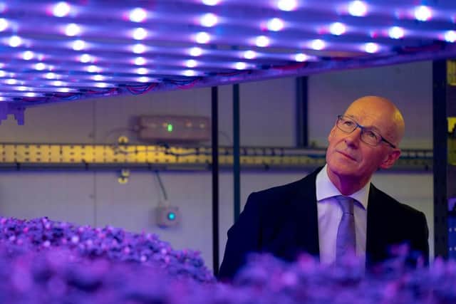 John Swinney has insisted the Scottish Government is 'making the headway that’s required' on NHS waiting times (Picture: Jane Barlow - Pool/Getty Images)